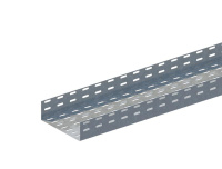 Лоток листовой перфорированный 200х65 L2000 сталь 0.7мм ЛМс-П цУТ2.5 оцинк. СОЭМИ Н0122111414