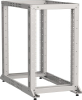 Стойка 2-рамная 24U 600х600-1000мм сер. LINEA F  LF35-24U61-2GM