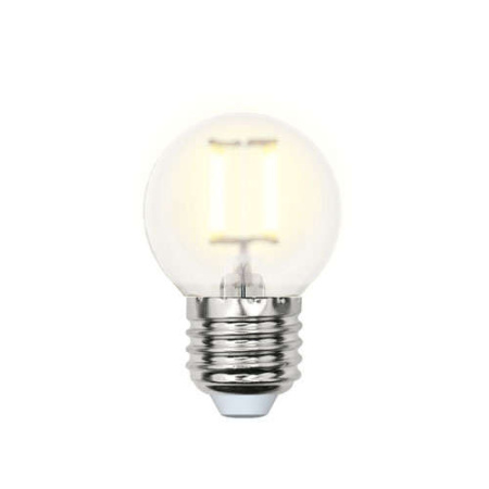 Лампа светодиодная LED-G45-6Вт/WW/E27/FR PLS02WH картон  UL-00000302