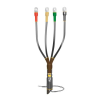 Муфта кабельная концевая внутр. установки 1кВ КВТпН 4х(70-120мм) с болт. наконечн.  22020035