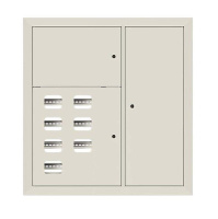 Щит этажный 7кв. RAL9002 (1000х950х160) PROxima  mb29-v-7-ral9002