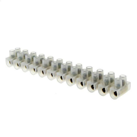 Колодка клеммная 16кв.мм 30А полиэтилен PROxima  plc-KK-16-30