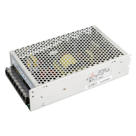 Блок питания HTS-250M-48 48В 5.2А 250Вт IP20 сетка 3 года  020674