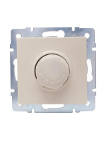 Механизм светорегулятора СП для LED ламп VESNA кремов.  742-0388-163