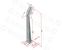 Стойка К305 УТ1.5  464 161006 14