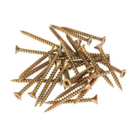 Саморез универсальный 3х30 желт. цинк (уп.16000шт)  1111-0330-1