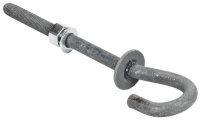 Крюк монтажный B 20/240  UKC10-20-20-240-G