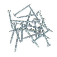 Саморез оконный острый 4.1х40 бел. цинк (уп.6000шт)  1502-4140-1