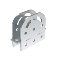 Соединитель для профиля BPM-41 шарнирный гор. оцинк.  BSF4105HDZ