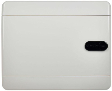 Корпус пластиковый ЩРН-П-6 IP41 бел. дверь UNION Compact  UIC-KP13-N-06-41-K01