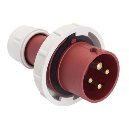 Вилка переносная 0142 3P+PE 16А 380В IP67 PROxima  ps-0142-16-380