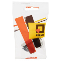 Выключатель модульный 1-кл. 1мод. Avanti "Белое облако" 16А IP20 бел.  4400101