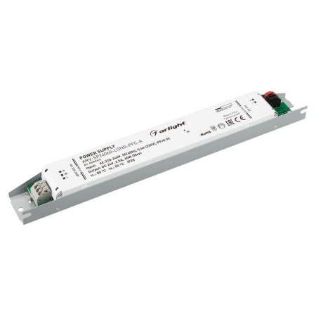 Блок питания ARV-SP24060-LONG-PFC-A 24В 2.5А 60Вт IP20 метал.  025594(1)