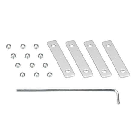 Соединитель профиля S2-LINIA-180 Set метал.  021299