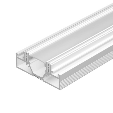 Профиль STRETCH-20-CEIL-D-CENTER-2000 WHITE алюм. L2000  042948