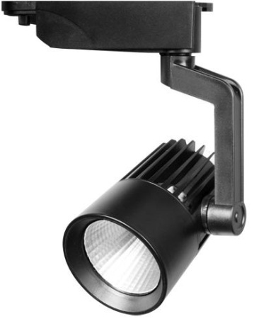 Светильник светодиодный трековый PTR 0130-2 30Вт 3000К IP40 24град. BL черн. Pro  5035195