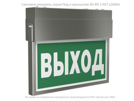 Указатель световой BS-FLAG-10-S1-24 NST  a24610