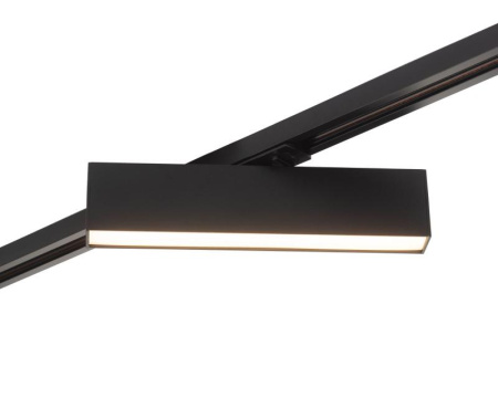 Светильник трековый IP20 10Вт LED 3000 черн. алюм.  DK6430-BK