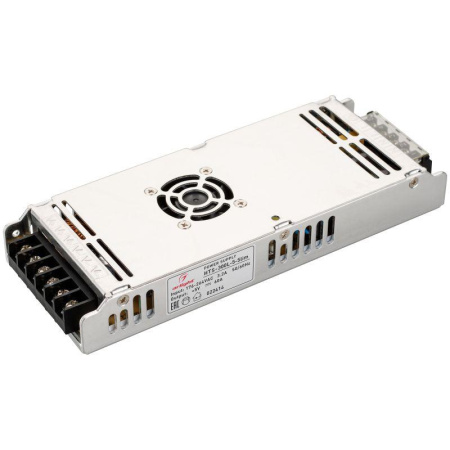 Блок питания HTS-300L-5-Slim 5В 60А 300Вт IP20 сетка 3 года  022414