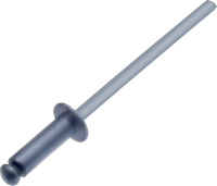 Заклепка вытяжная комб. 48х12 алюм./сталь (уп.14шт) европодвес  2570431