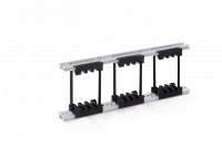 Шинодержатель 3п ШД-101 для 3-х шин до 120х10  33002DEK