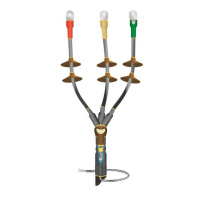 Муфта кабельная концевая наружн. установки 10кВ КНТпН 3х(35-50мм) с болт. наконечн.  22020120 Муфта кабельная концевая наружн. установки 10кВ КНТпН 3х(35-50мм) с болт. наконечн.  22020120