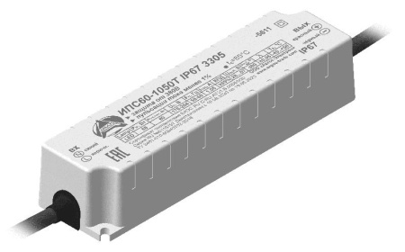 Источник питания ИПС 60-1050Т IP67 3305 с защитой от 380В 