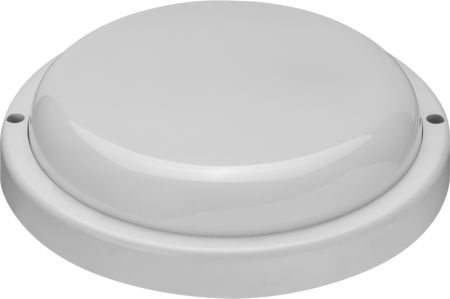 Светильник светодиодный 90 123 OBL-R4-15-6.5K-WH-IP65-LED 15Вт 6500К IP65 1500лм ЖКХ круг бел. (аналог НПП)  90123