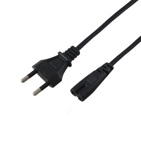 Шнур сетевой 1.8м 2x0.5кв.мм  11-1101