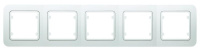 Рамка+вставка 5-м Lillium бел. 18002705