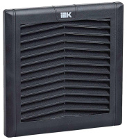 Фильтр с решеткой для вентилятора ВФИ 65-105куб.м/час черн.  YVR10D-EF-065-55-K02