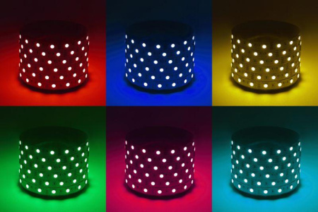 Лента светодиодная LS5050-14.4-60-24-33-RGB-5m разноцвет. (уп.5м)  Б0043112