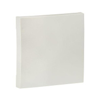 Панель лицевая Валенсия для 1-кл. выключателя проходного 10А жемчуж. PROxima  ESV10-L-025-50