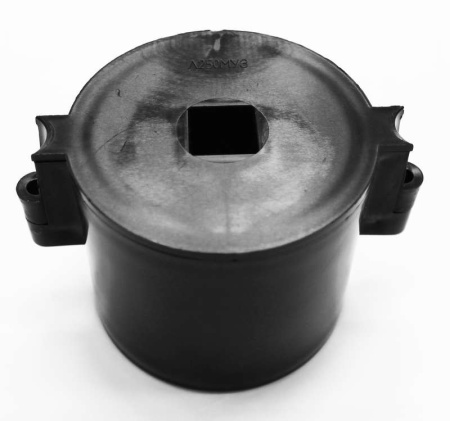 Коробка установочная СП 75х62мм Л250МУЗ крышка IP44  КУ-502000250-060