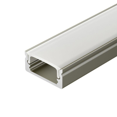 Профиль LINE-1708-2000 ANOD OLIVE GREY 2м алюм.  038439