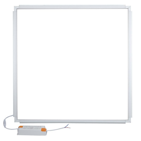 Светильник светодиодный ULO-RF6060-38W/6500K REFRAME WHITE 38Вт 6500К офисный потолочный встраив. опал. рассеив. с источником питания рамка  UL-00004633