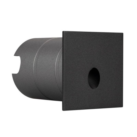 Светильник LT-GAP-S70x70-3W Warm3000 (BK 30deg 230В) (IP65 металл)  031167