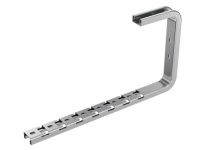 Консоль для проволочного лотка потолочная легкая осн.600мм 2.5мм  FBA3060