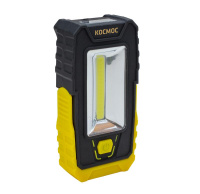 Фонарь 5Вт СОВ 3LED клипса для крепл. магнит поворотная подставка 3хААА  KocAu6006COB