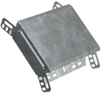 Угол для лотка вертикальный внешний 45град. 600х100 HDZ  CLP3N-100-600-M-HDZ