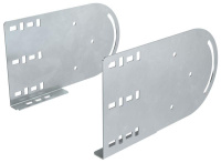 Соединитель шарнирный лестничный 150/1.5мм LESTA  LE-SLH06-150-D15