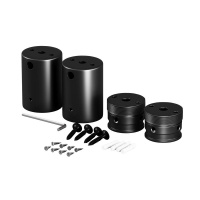 Набор для двухстороннего накладного монтажа LNM-D25-2CS-B  20320