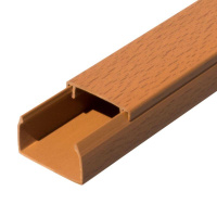 Кабель-канал 40х25 L2000 с двойн. замком бук  PR.025432