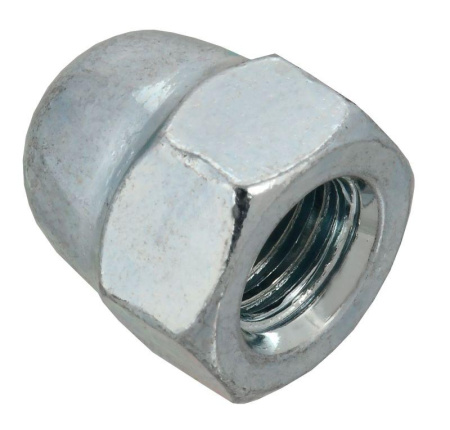 Гайка колпачковая DIN 1587 М8 HDZ (уп.200шт)  CMZ10-GC-8-HDZ