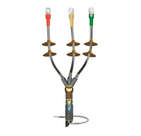 Муфта кабельная концевая наружн. установки 10кВ КНТп 3х(150-240мм) без наконечн.  22020118