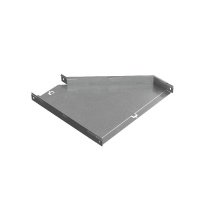 Переходник для лотка левый 50х200-500 сталь 1мм "ПЛЮС" PDplus50-200-500-L КМ PL0709