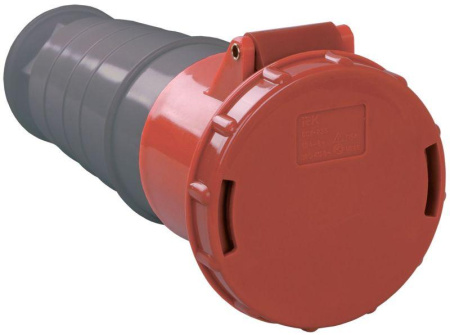 Розетка кабельная 63А 380В 3P+PE+N ССИ-235 IP54  PSR22-063-5