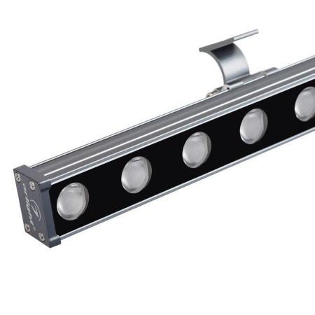 Прожектор линейный AR-LINE-760-18W Warm3000 (GR 15 deg 230В) IP65 металл  045370