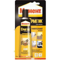 Герметик силиконовый "" универс. 70мл бел.  C0040354