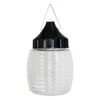 Светильник НСП 03-60-001 "Бочонок" d120 IP53 корпус пластик черный  1005550238 Светильник НСП 03-60-001 "Бочонок" d120 IP53 корпус пластик черный  1005550238